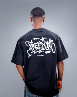 OC Freedom Collection Black T-Shirt