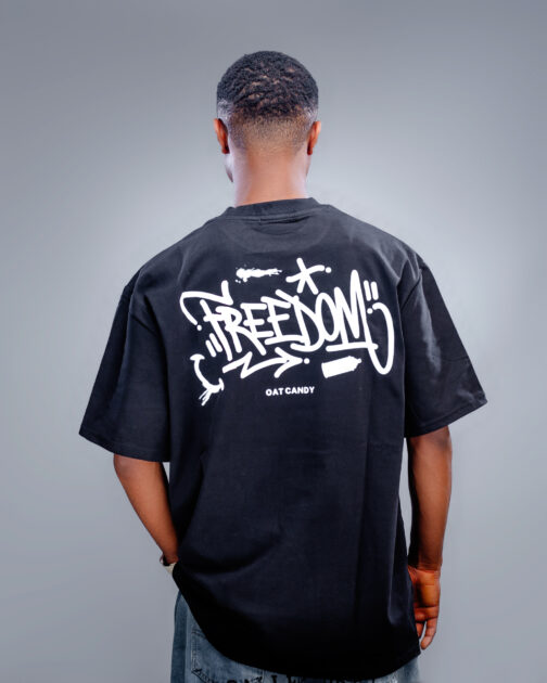 OC Freedom Collection Black T-Shirt - Image 2