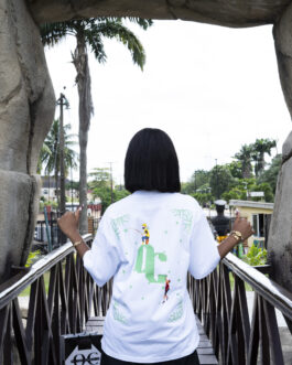 OC 24 collection White T-Shirt